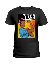 Unapologetically Black Ladies T-Shirt tile