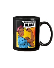 Unapologetically Black Mug tile