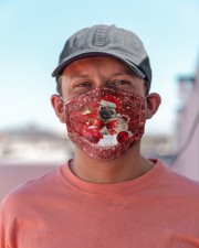 pug Christmas dog Cloth Face Mask - 3 Pack aos-face-mask-lifestyle-06