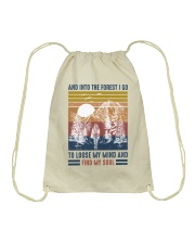 To lose my mind and find my soul Drawstring Bag tile
