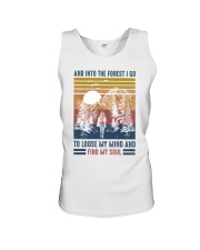 To lose my mind and find my soul Unisex Tank tile