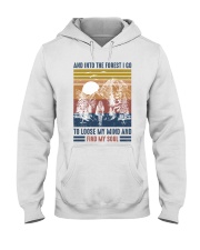 To lose my mind and find my soul Hooded Sweatshirt tile