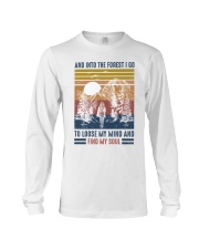 To lose my mind and find my soul Long Sleeve Tee tile