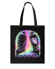 XRay Of My Heart Tote Bag tile