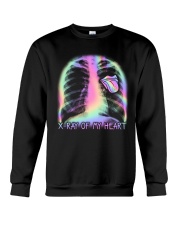 XRay Of My Heart Crewneck Sweatshirt tile