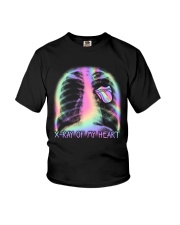 XRay Of My Heart Youth T-Shirt tile
