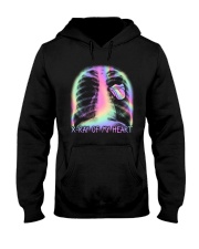 XRay Of My Heart Hooded Sweatshirt tile