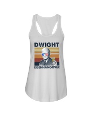 Dwight D Eisenhower Ladies Flowy Tank tile