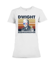 Dwight D Eisenhower Premium Fit Ladies Tee tile