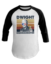 Dwight D Eisenhower Baseball Tee tile