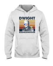 Dwight D Eisenhower Hooded Sweatshirt tile