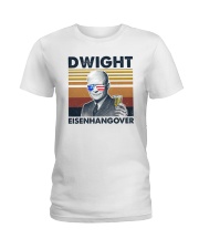 Dwight D Eisenhower Ladies T-Shirt tile