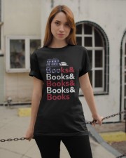 Books and Books Us Flag Classic T-Shirt apparel-classic-tshirt-lifestyle-19