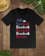 Books and Books Us Flag Classic T-Shirt lifestyle-mens-crewneck-front-18