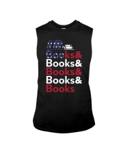 Books and Books Us Flag Sleeveless Tee tile