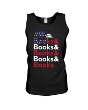 Books and Books Us Flag Unisex Tank tile