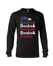 Books and Books Us Flag Long Sleeve Tee tile