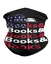 Books and Books Us Flag Neck Gaiter tile