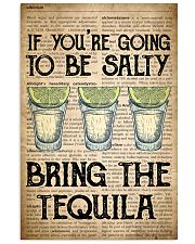 Tequila Old Dictionary 24x36 Poster front