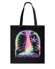 XRay Of My Heart Tote Bag tile