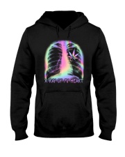 XRay Of My Heart Hooded Sweatshirt tile