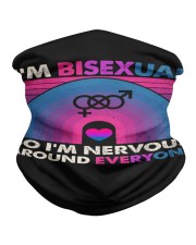 LGBTQ Pride I'm Bisexual Neck Gaiter tile