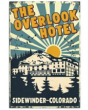 Retro Overlook Hotel 24x36 Poster front