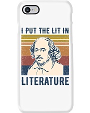 I Put The Lit In Literature William Shakespeare Phone Case tile