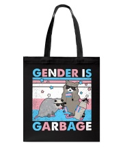 LGBTQ Pride Gender Is Garbage Tote Bag tile