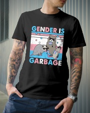 LGBTQ Pride Gender Is Garbage Classic T-Shirt lifestyle-mens-crewneck-front-6