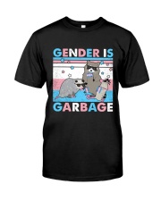 LGBTQ Pride Gender Is Garbage Premium Fit Mens Tee tile