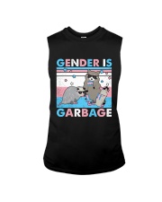 LGBTQ Pride Gender Is Garbage Sleeveless Tee tile