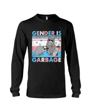 LGBTQ Pride Gender Is Garbage Long Sleeve Tee tile