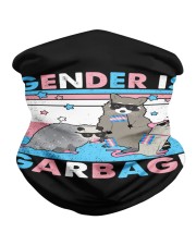 LGBTQ Pride Gender Is Garbage Neck Gaiter tile