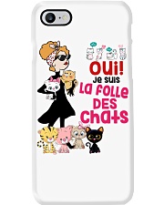 Yes I Am The Crazy Cat Lady Phone Case tile