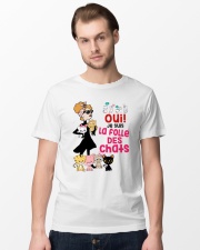 Yes I Am The Crazy Cat Lady Classic T-Shirt lifestyle-mens-crewneck-front-15