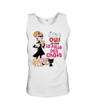Yes I Am The Crazy Cat Lady Unisex Tank tile