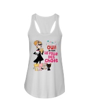 Yes I Am The Crazy Cat Lady Ladies Flowy Tank tile
