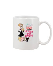 Yes I Am The Crazy Cat Lady Mug tile