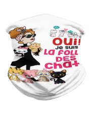 Yes I Am The Crazy Cat Lady Neck Gaiter tile