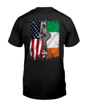 Irish American Flag Classic T-Shirt tile