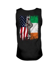 Irish American Flag Unisex Tank tile