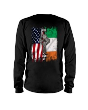 Irish American Flag Long Sleeve Tee tile