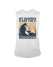 My Diapers Are The Wooorst Sleeveless Tee tile