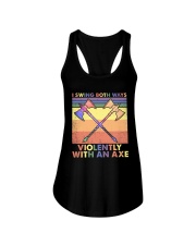 LGBTQ Pride Ladies Flowy Tank tile