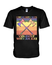 LGBTQ Pride V-Neck T-Shirt tile