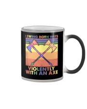 LGBTQ Pride Color Changing Mug tile
