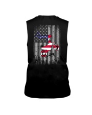 Motocross US Flag Back Sleeveless Tee tile