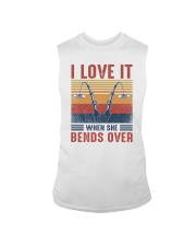 Fishing I love it when she bends over Sleeveless Tee tile