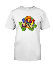 LGBT Rose Classic T-Shirt front